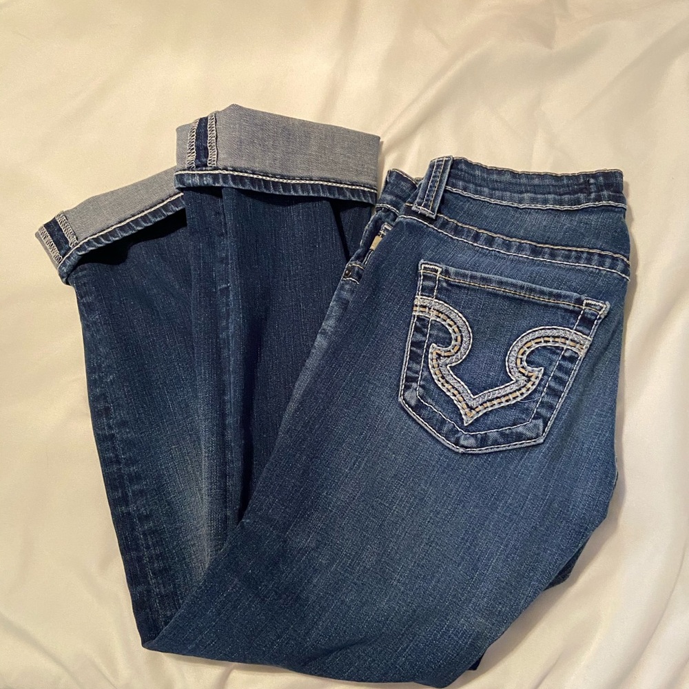 Big star Capri pants!!!😍